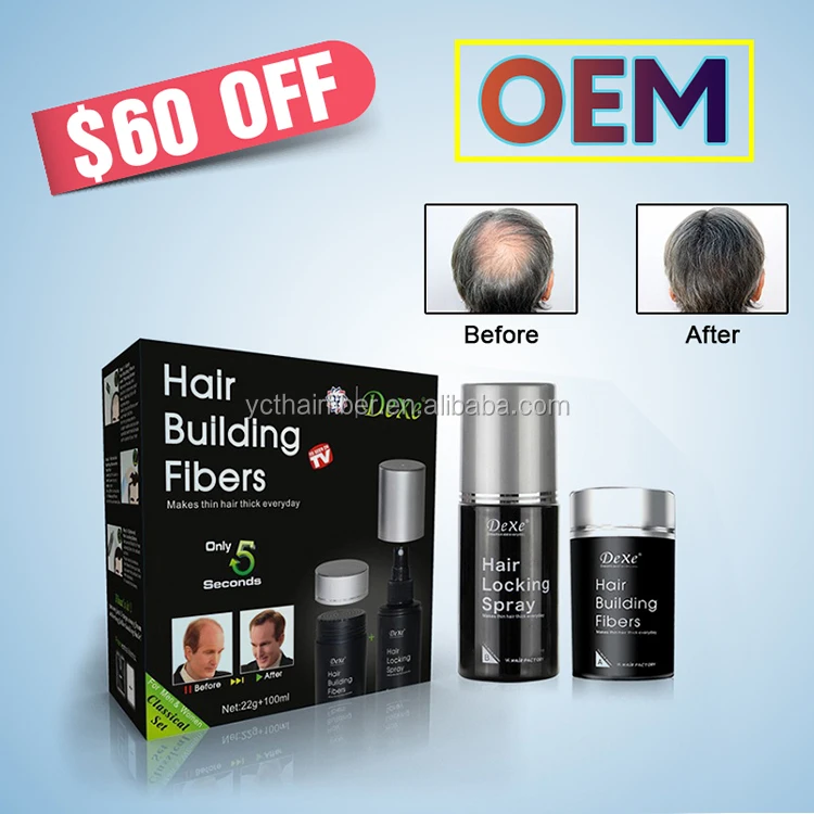 Dexe hair building fiber