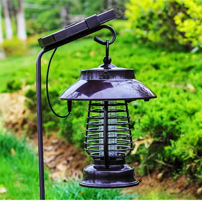 Modern Bug Zapper Hot Sale Solar Products usb portable eco-friendly blue light uv anti mosquito lamp led killer outdoor