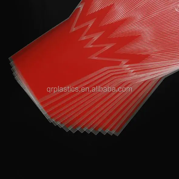 customized transparent 1.6 mil opp plastic floral packaging bag wrapping bag flower sleeve