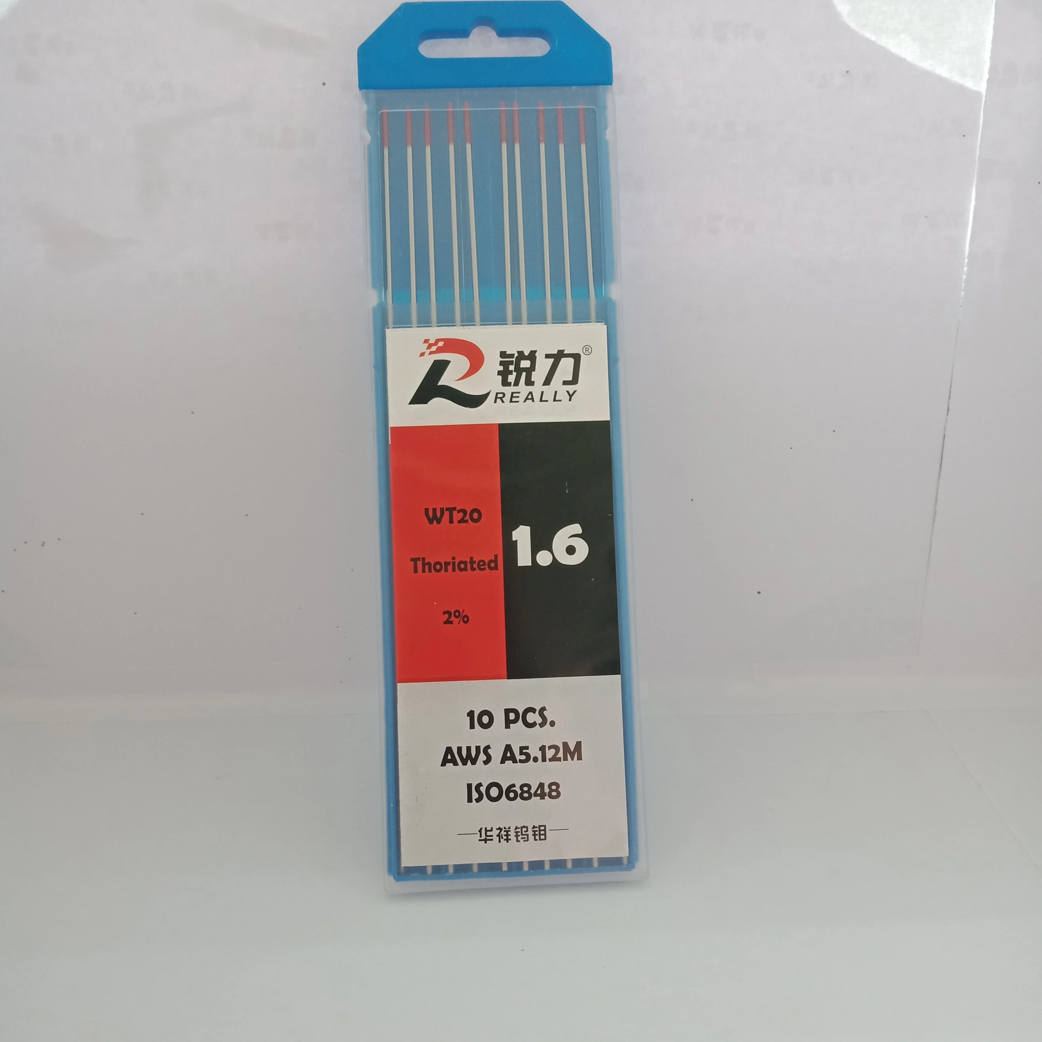 WT20 1.6*175MM Tungsten Bar ForTig Welding