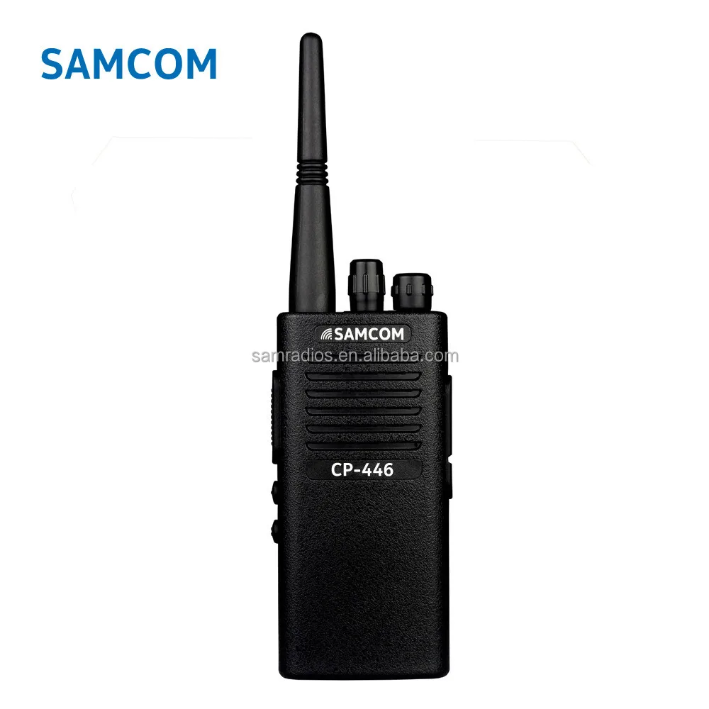 SAMCOM Business PMR446 sdr transceiver