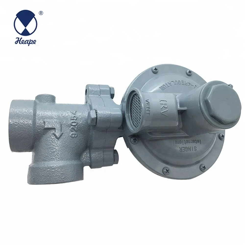 
HEAPE 1 Bar Angle Natural Gas Pressure Regulator 