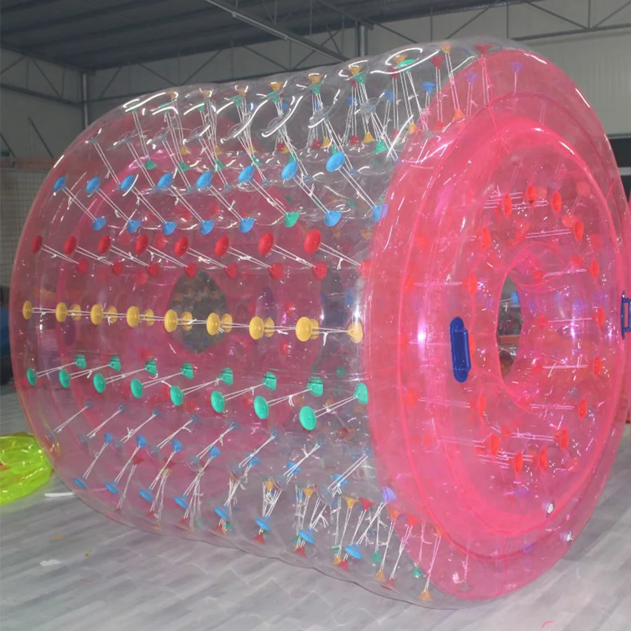 Inflatable PVC Water Roller Ball  Popular Water Zorb Ball Toys For Adults And Kids