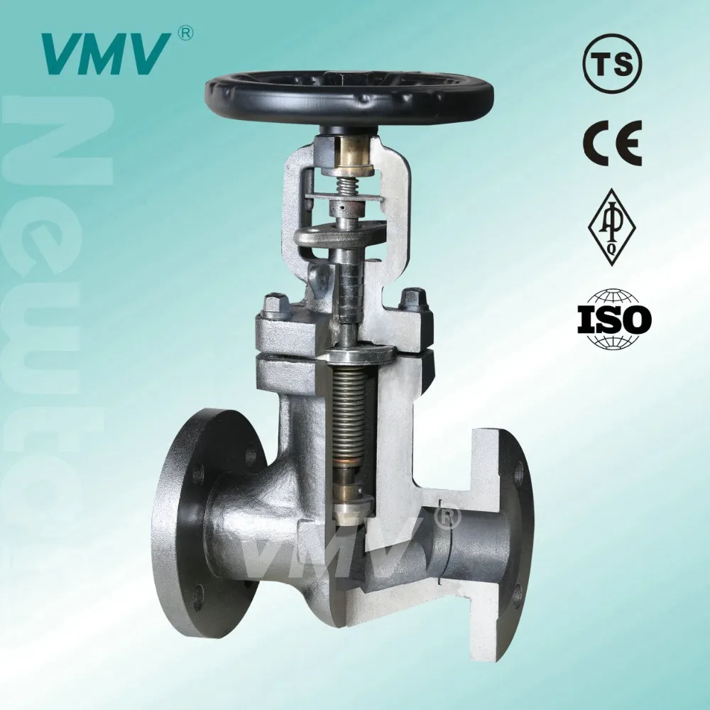 Тип J41H DIN низкая цена шаровой клапан с подъемным стержнем