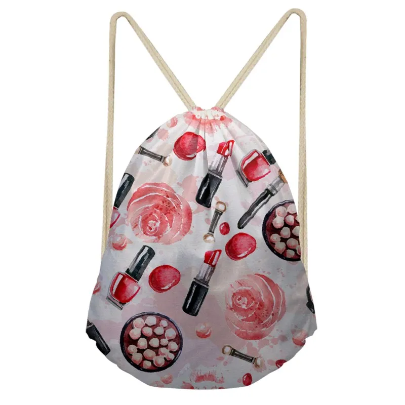 THIKIN Mens Drawstring Bag Personalized Cool Patterns Printed Gym Cinch Bags