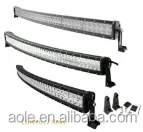 Super quality waterproof offroad 50 inch 288w wholesale car curved led light bar