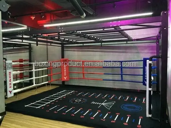 Напольное боксерское кольцо для продажи