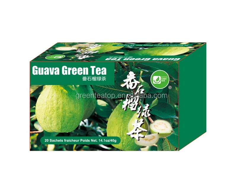 guava leaf tea 2g*20 bags/box Pumpkin & Guava Tea bag