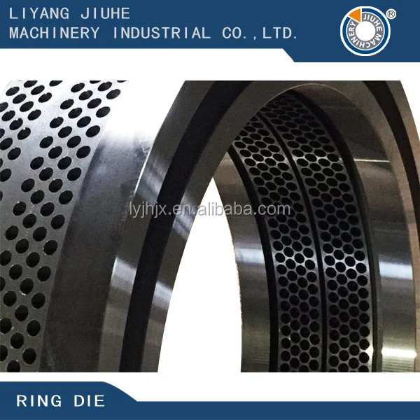 alloy steel forging pellets press ring die
