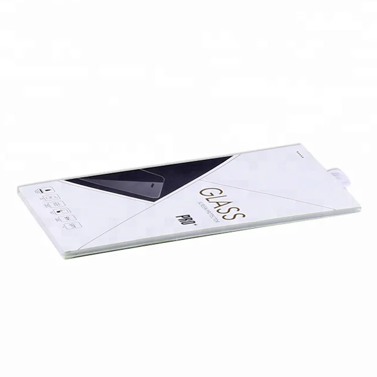 Phone Packaging Packing Mobile Retail Custom Screen Protector Pack Tempered Glass Box Package