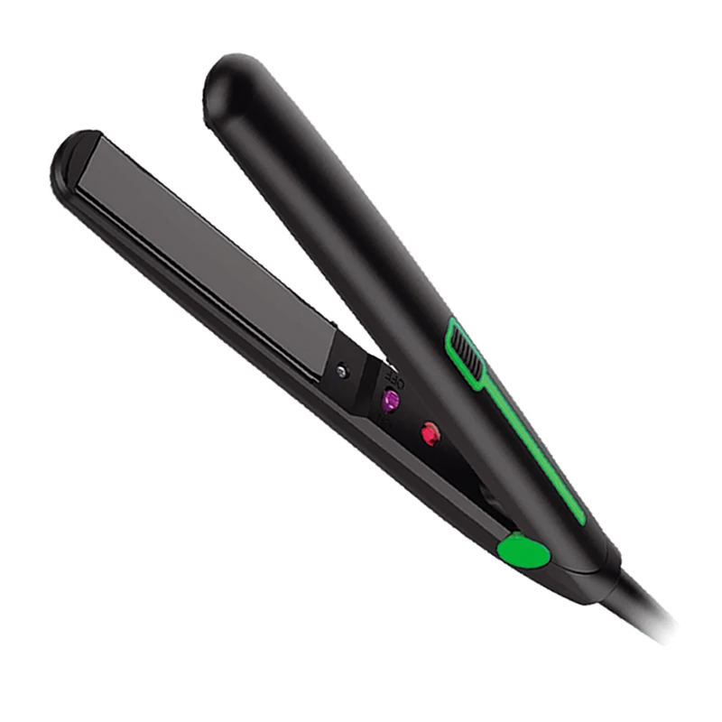 Mini hair straightener hair flat iron and MCH heater wholesale steam ceramic hair straightener