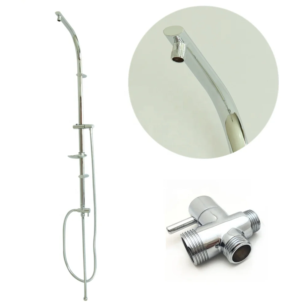 Professional Made Bathroom Durable Bath Shower Mixer Set colonne de douche bathroom shower arm pipe