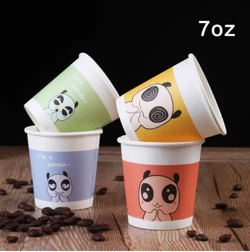 Heat resistant disposable paper cup ( 200 ml )