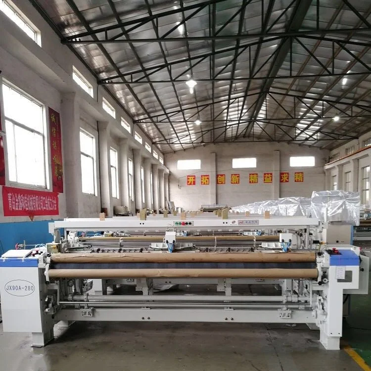 Nozzle cam power good price tuck in device air jet loom in bangladesh