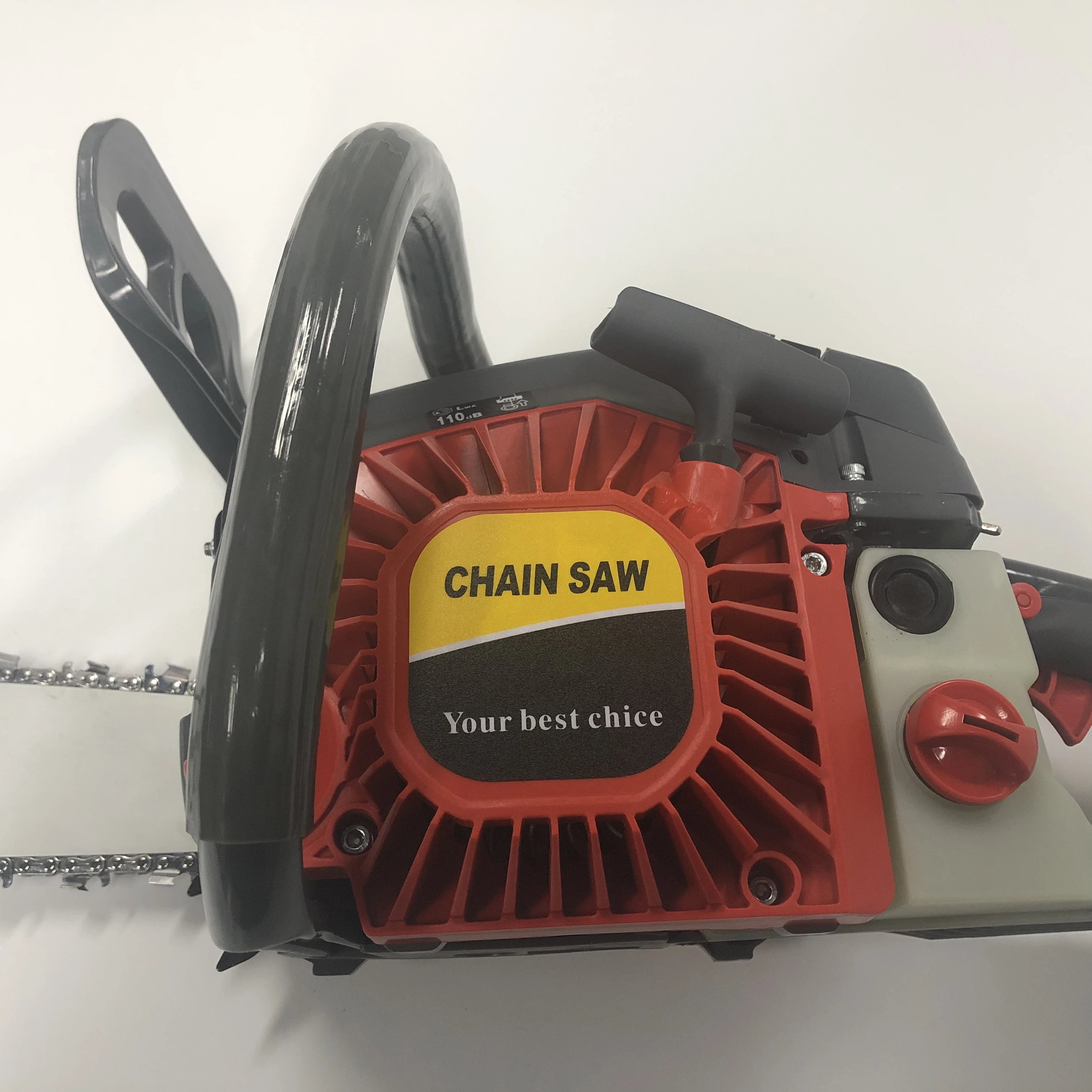 Hot Sale Low Price 2-Stroke Gasoline Chain Saw Machine 54.5CC Chainsaw for Cutting Trees