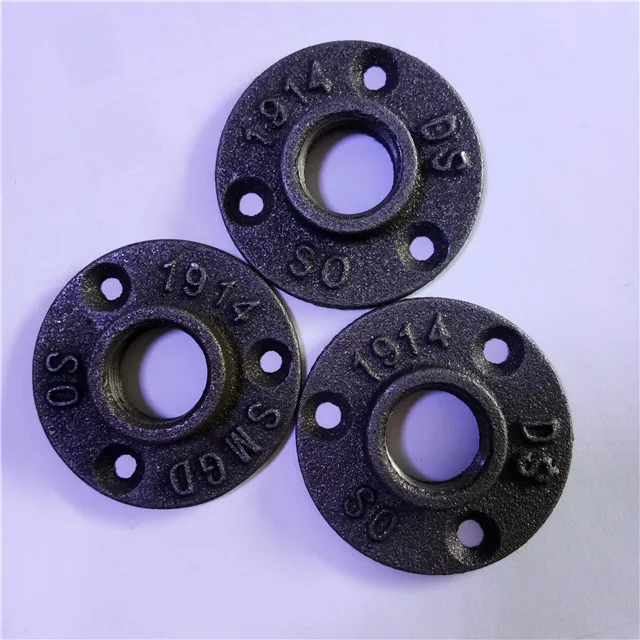 High Quality Cast Iron Pipe Flanges galvanized