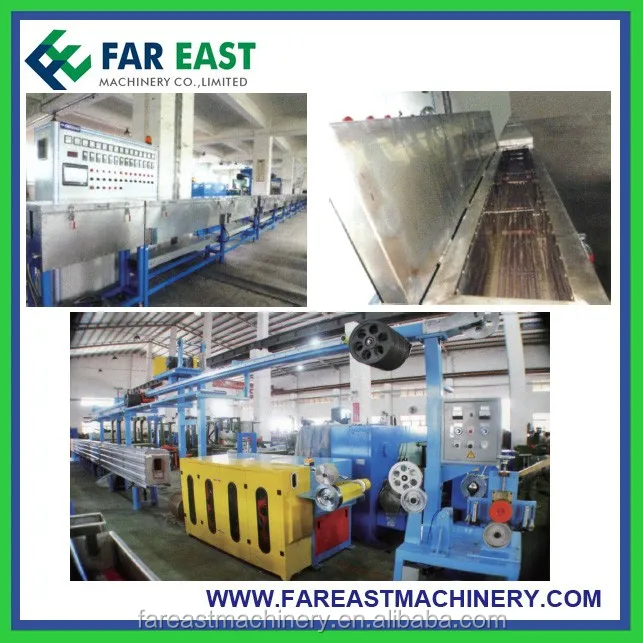 Silicon cable extrusion line with high configuration rubber sheet extrusion machine of pvc extruder machine