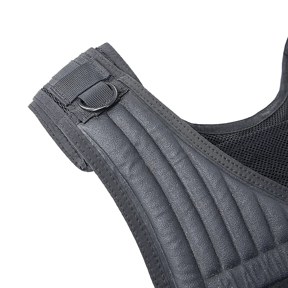 KMS High Quality Custom Professional Vest Fashion Black Factory Light Weight Tactical Vest for Outdoor,Hiking