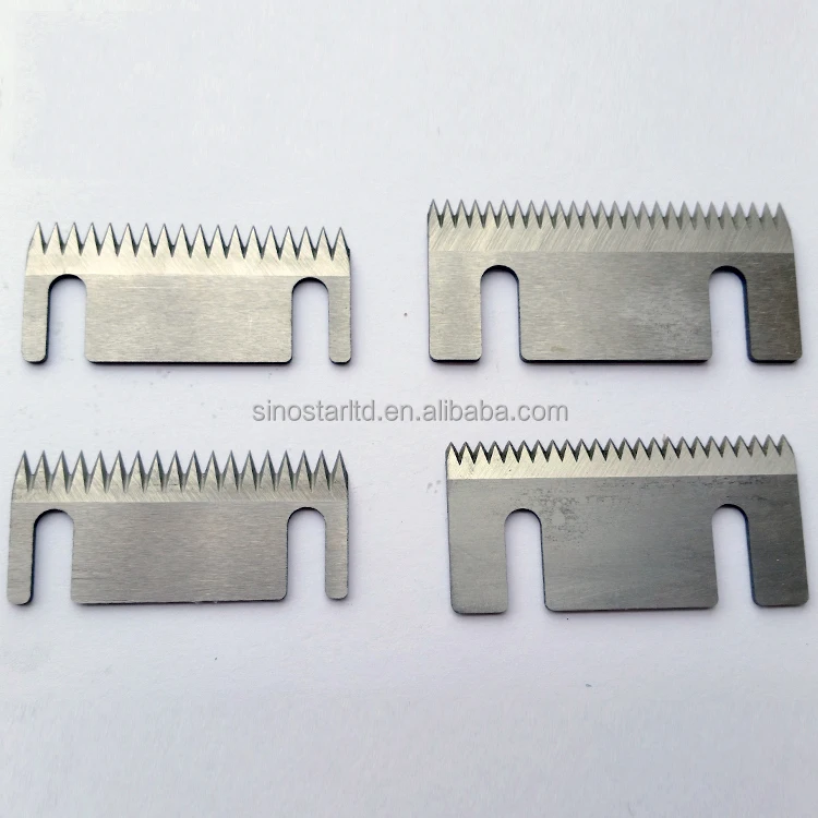 Зубчатые зубчатые ножи для упаковки пищевых продуктов