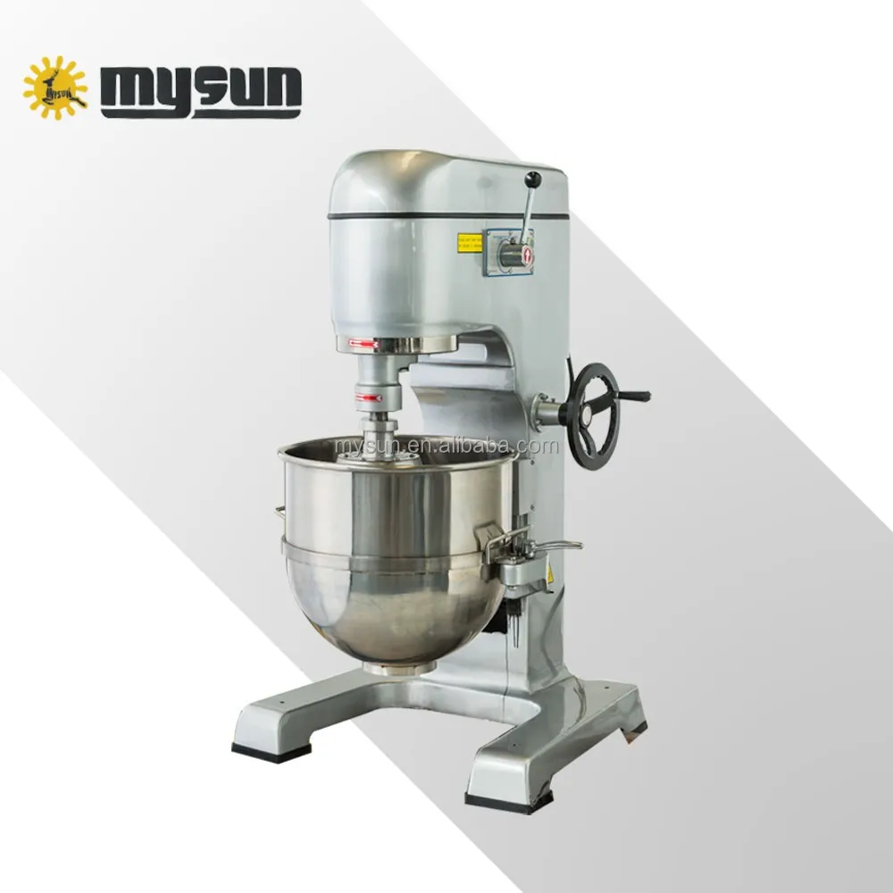 
30L 40L 50L 60L 70L 80L with 3 Motor Speeds Planetary Cake Mixer 