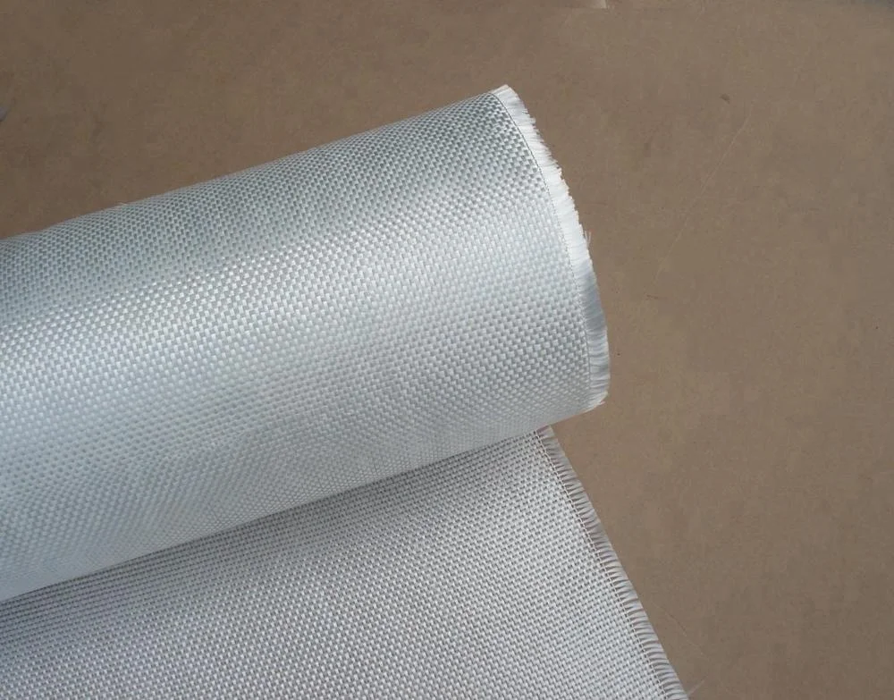 High Strength E-Glass Glass Fibre Fabric 180 300 576 900 1200 2400 Tex Fiberglass Woven Roving