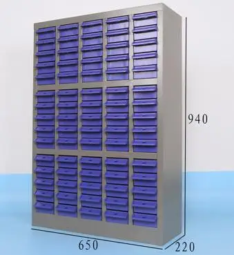 Plastic Drawer Parts Cabinet 75 Drawer Storage Electronic Component Drawers Storage Cabinet