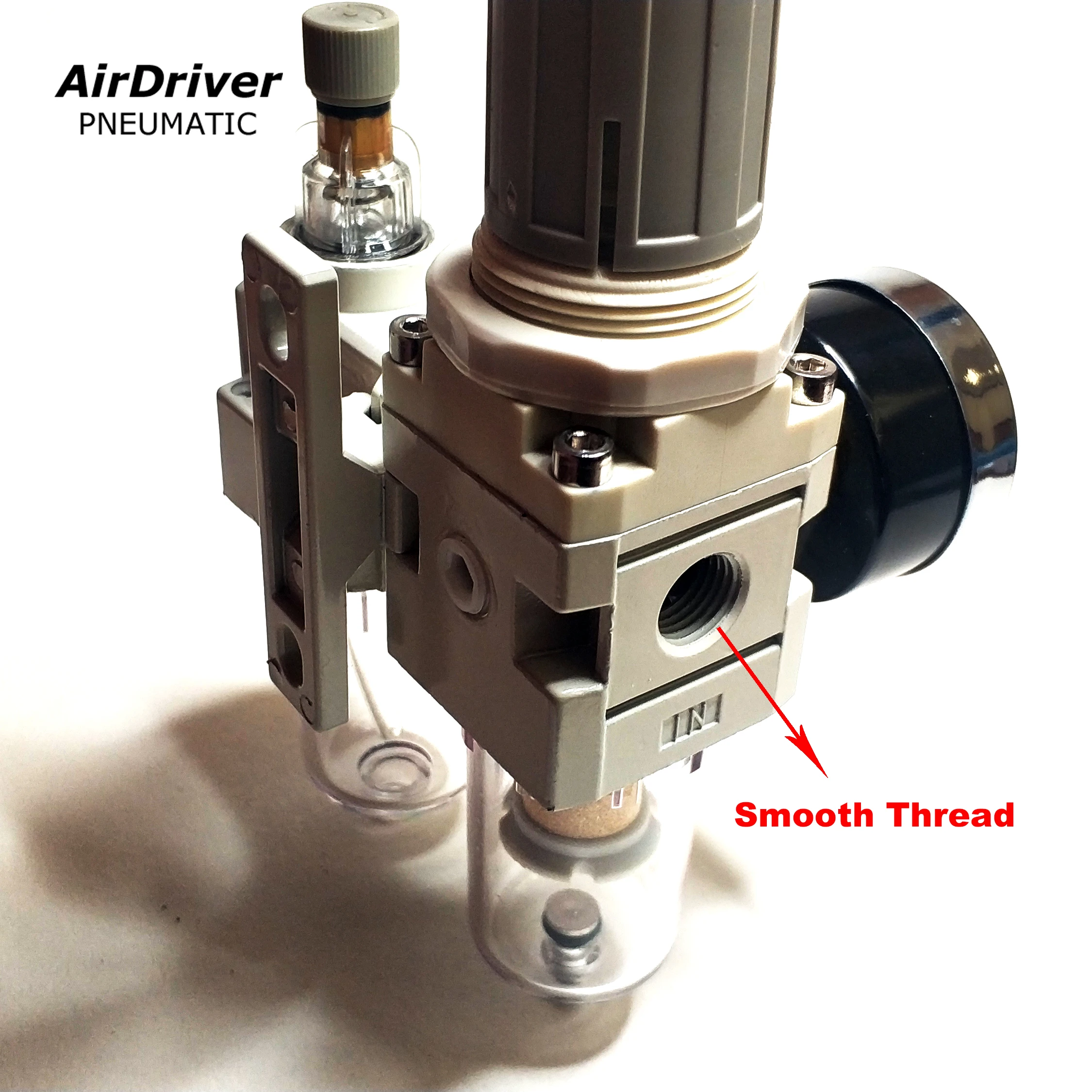 Pneumatic Regulator Air Filter Air Source Treatment With Brass Filter FRL UNIT