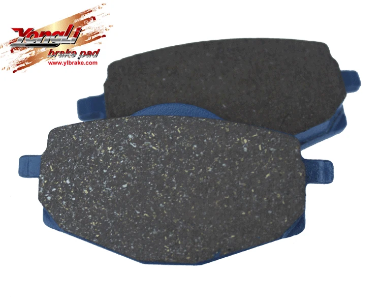 motorcycle disc brake pad for yamaha ybr 125;brake pad for Eggy 125cc (Scooter);China factory wholesale motorcycle brake pads