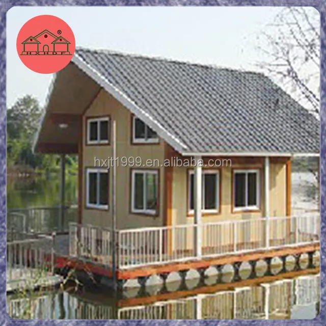 Luxury Light Steel Prefabricated Cement Villa