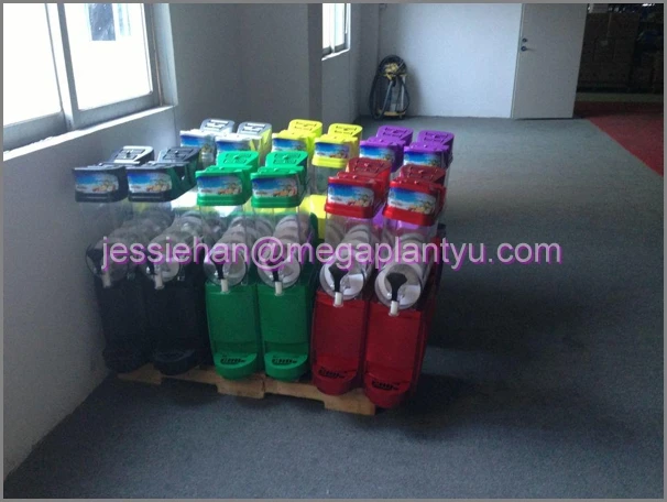 ice cream cart kool aid bottle slush machine for sale