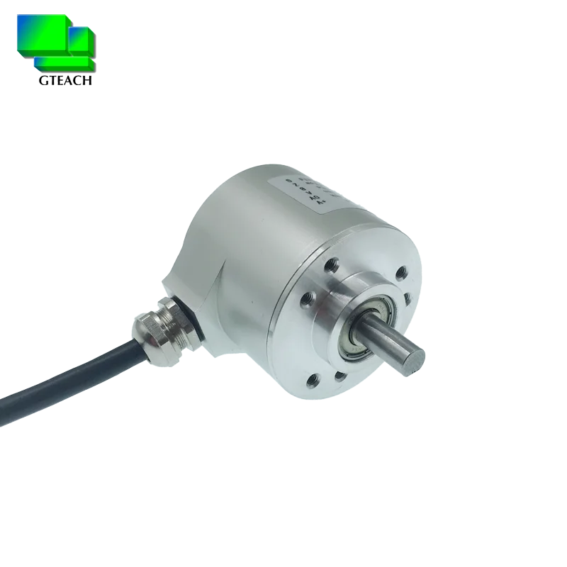 2048 pulses encoder 11 bits incremental rotary encoder square wave voltage output