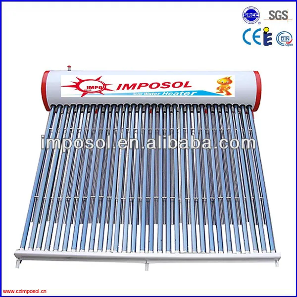 самых продаваемых интегральных не- под давлением вакуумный солнечный подогреватель воды