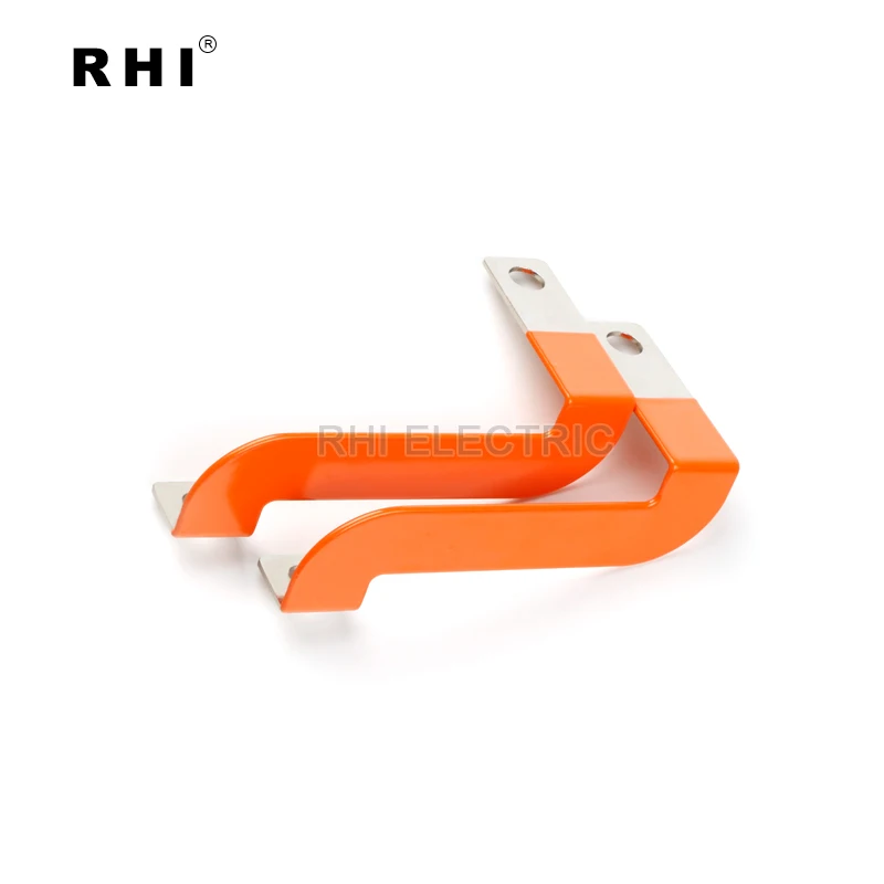 high quality epoxy coated Copper battery bus bar for Electric Bus