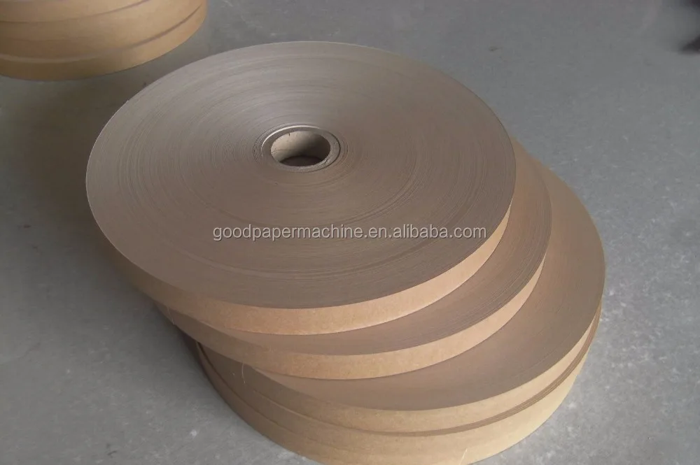 Automatic kraft tissue roll slitting craft paper core winding machine