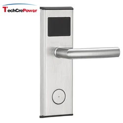 E100 low price smart anti-theft card reader hotel lock