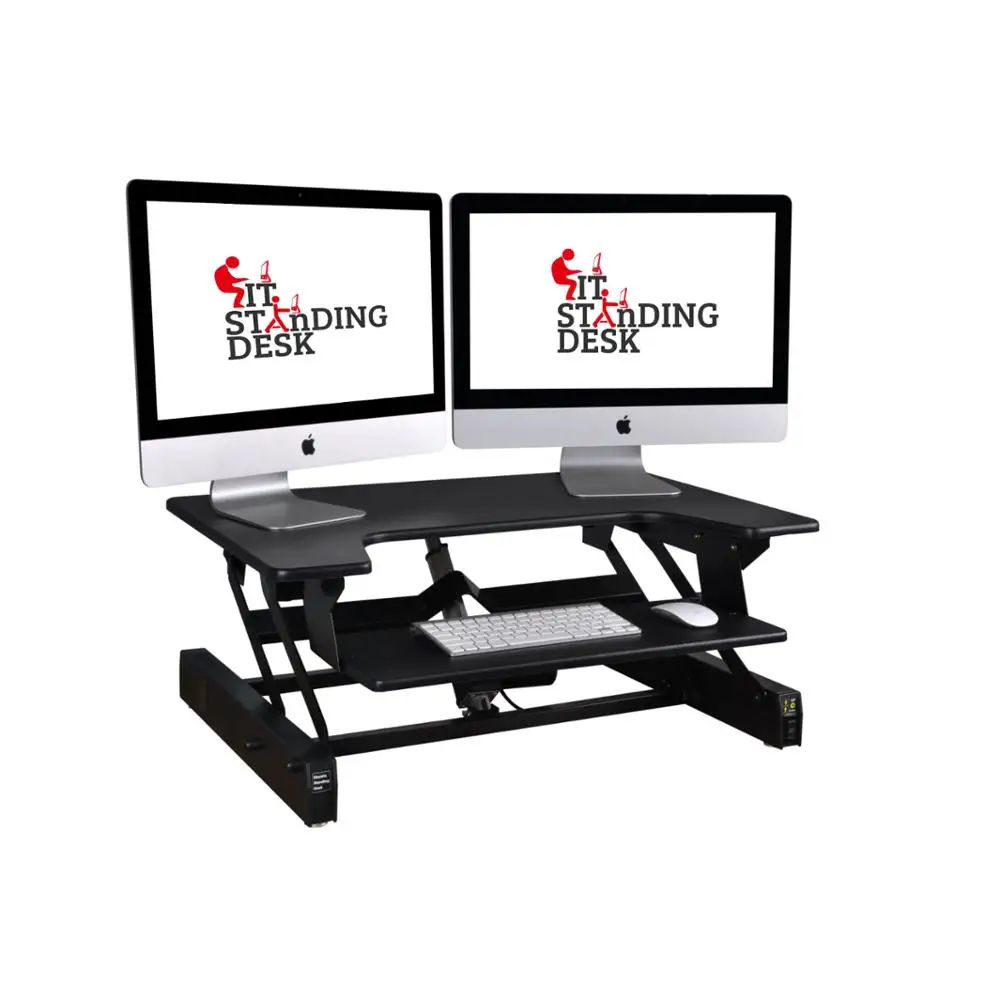 STARSDOVE -Ergotron Home Workspace Lift 19.6in Adjustable Sit Stand Computer Laptop PC Desk