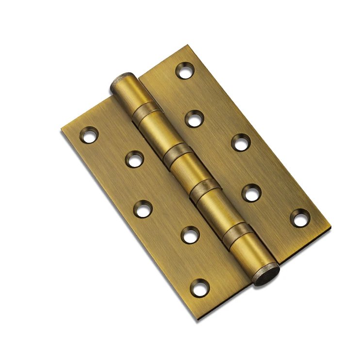 Hardware door window hinge   5 inch flush stainless steel 4bb ball bearing interior door hinges