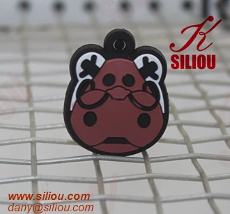 silicone tennis dampeners cartoon design tennis accessory for tennis sports