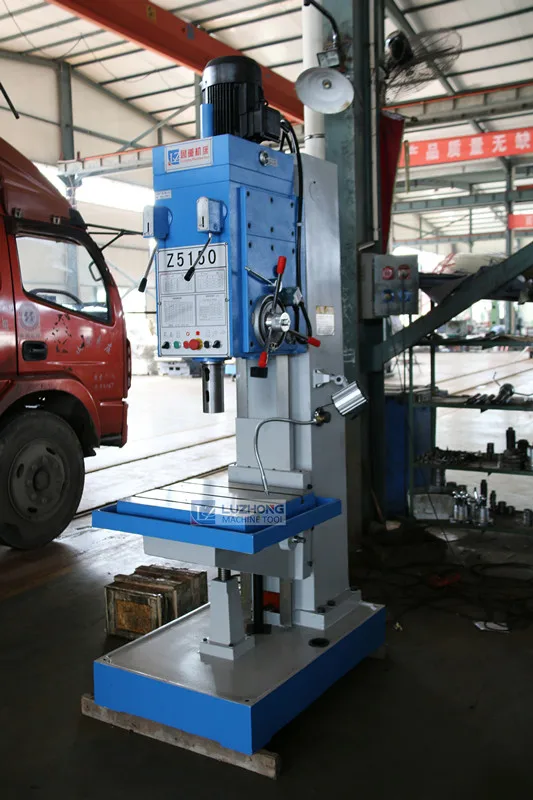 Stand Metal Square Column Vertical Drilling Z5150 Drilling Machine