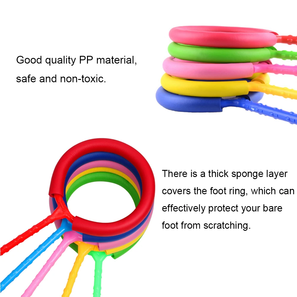 
wholesale fitness toys sports swing ball flashing jump skip ball bouncing ball for kids 