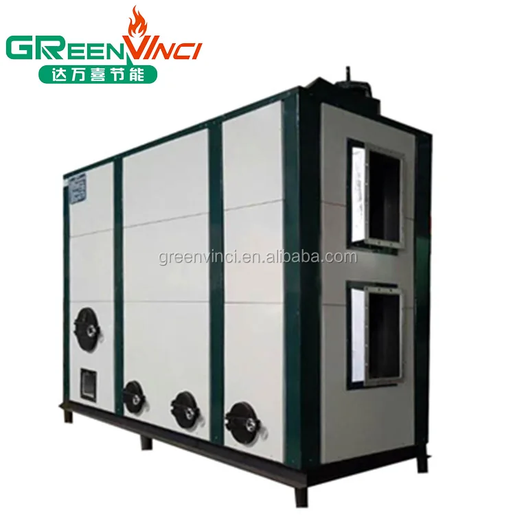 Easy Operation Biomass Fuel Clean Hot Air Hot Air Generator