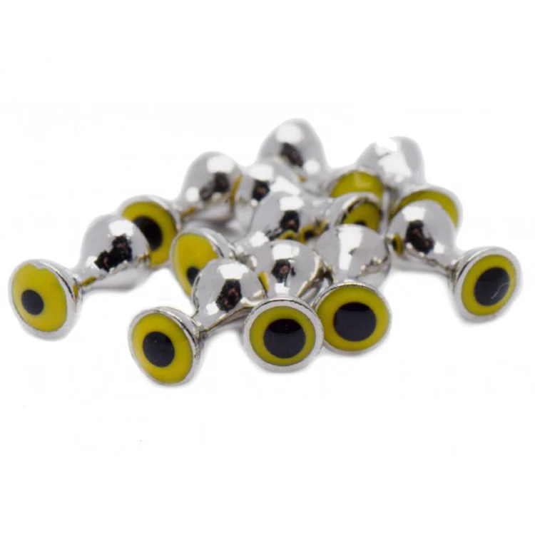 Tungsten Predator body fly tying dumbbell eyes