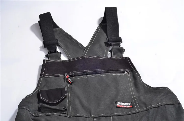 
cotton overall suit ripstop bib man safety overall uniform workwear 