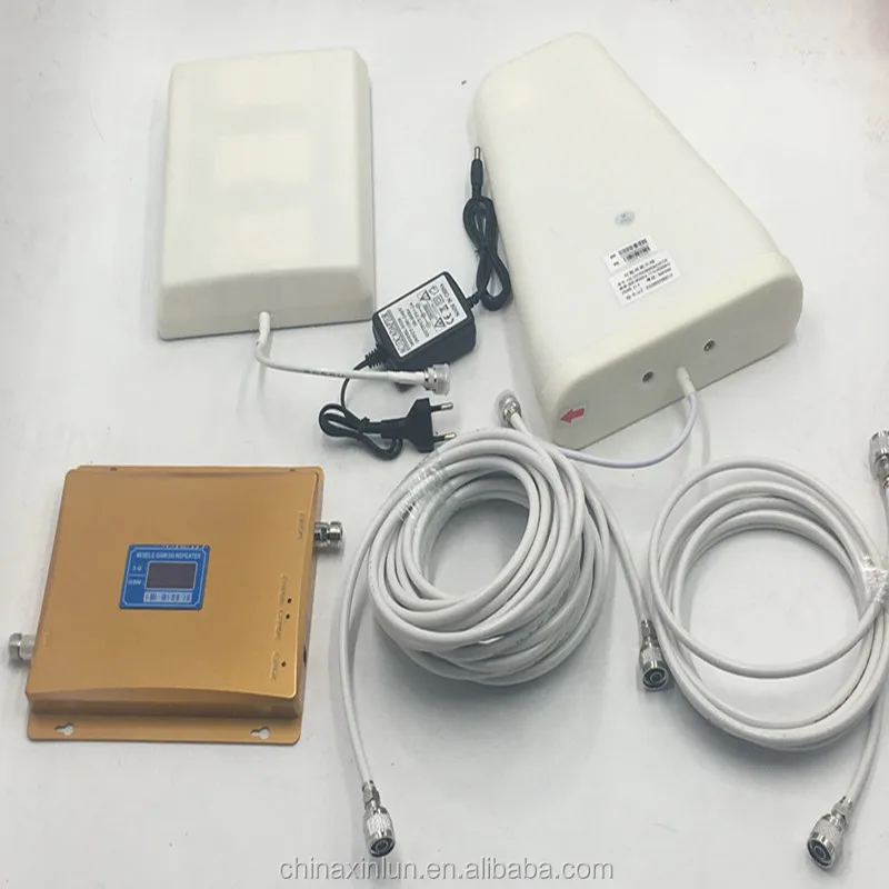 Dual Band 900/1800 GSM/DCS Mobile Signal Booster/Repeater/Extender/Amplifier