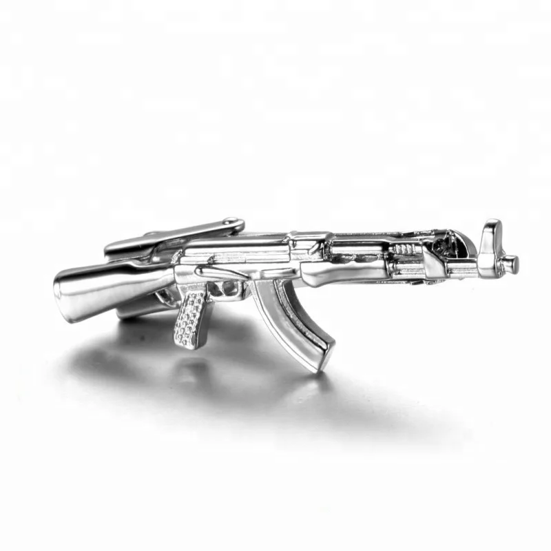 Дизайн по очень низкой цене: холодный ak-47 форма 2017 пользовательские зажим для