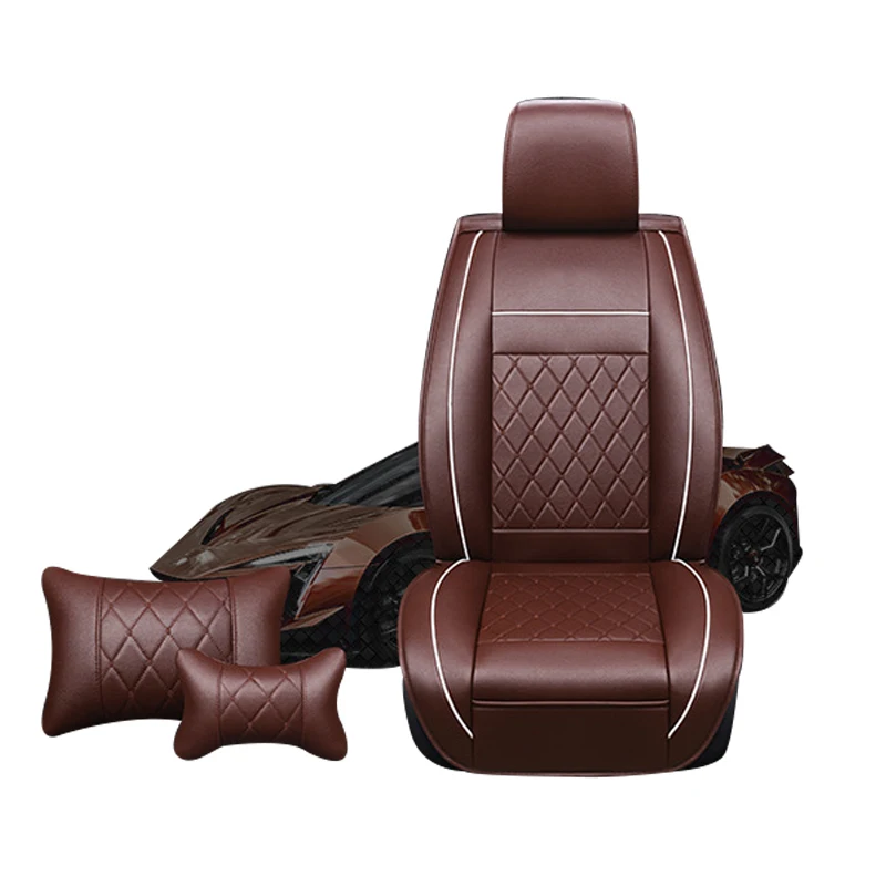
ZT-P-122 Hot sale comfortable custom car seat cover leather sport seat covers 