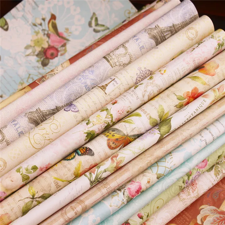 Custom Made Packaging Gift Wrapping Paper for Clothes Shoes Packing