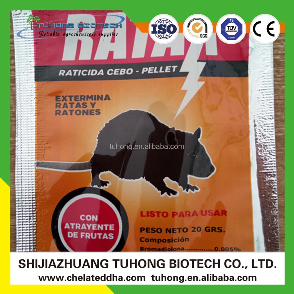 
98%tc bromadiolone Rodenticide 0.5 0.005 bromadiolone rat poison brodifacoum 