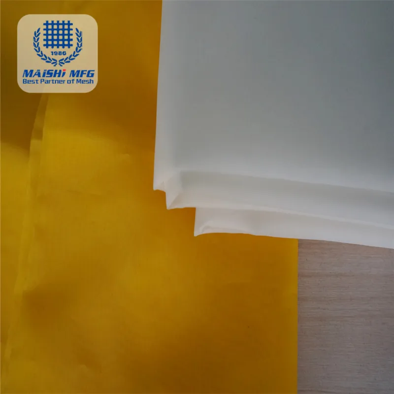 100% polyester monofilament screen mesh printing silk fabric