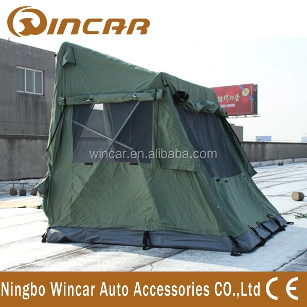 Quick Opened Camping Ground Tent With Canvas Material